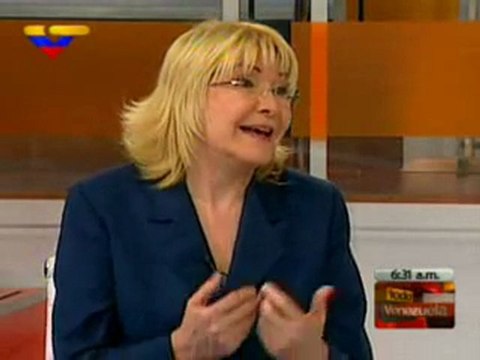 (VIDEO) Toda Venezuela Entrevista a la FGR Luisa Ortega 1/3
