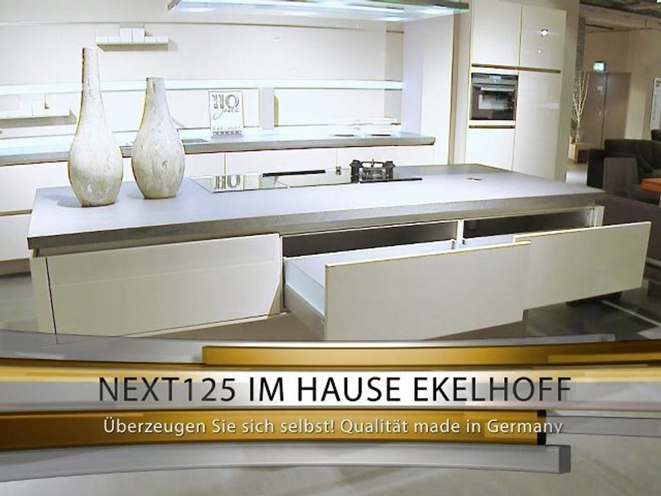 Keukens, Kitchens, Küchen made in Germany next125