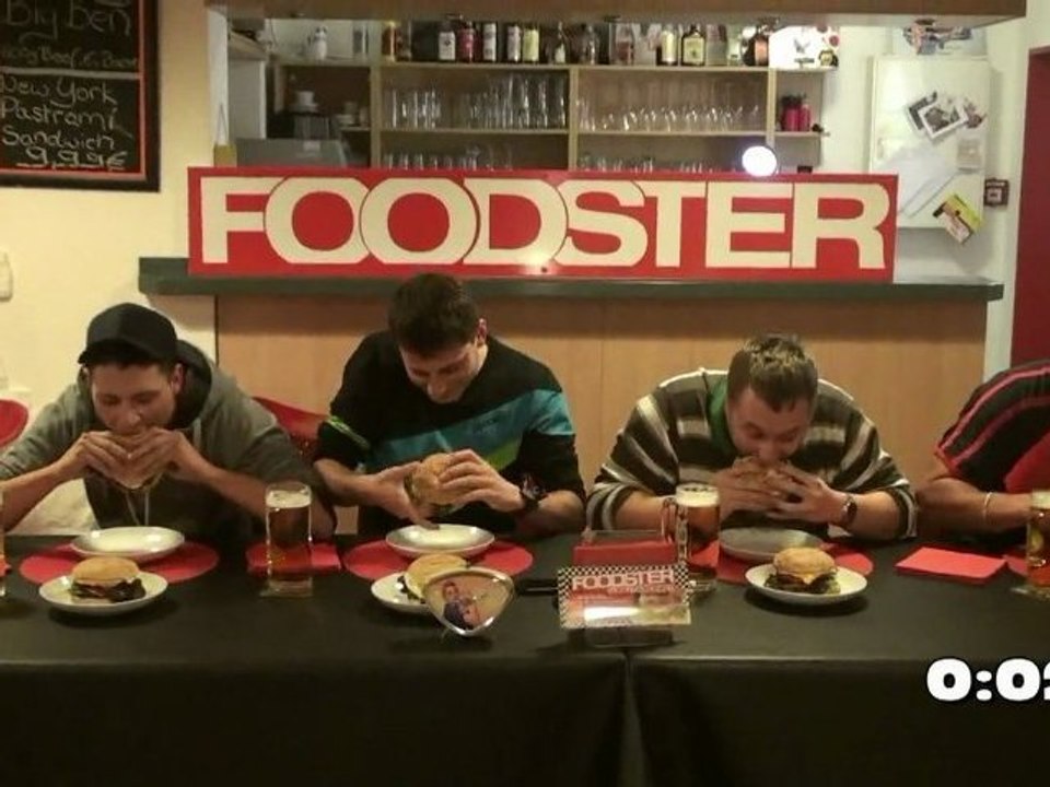 Cheesburger Wett'fr'essen