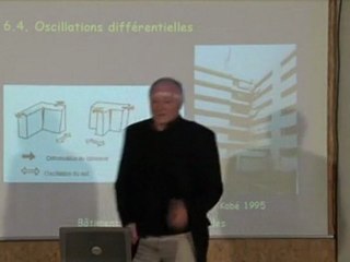 Conception et construction parasismique - Chap. 6 - Torsion d'ensemble et oscillation différentielle