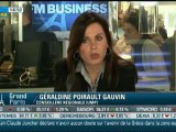 Géraldine Poirault-Gauvin sur BFM Business - Grand Paris - 07/02/2012