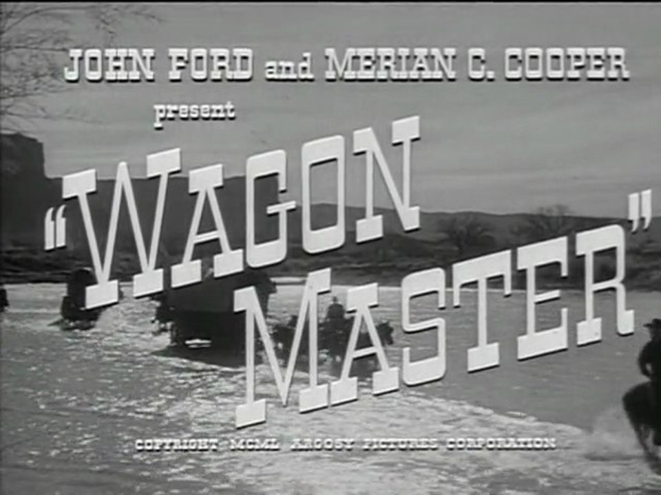 Le Convoi des braves - Générique