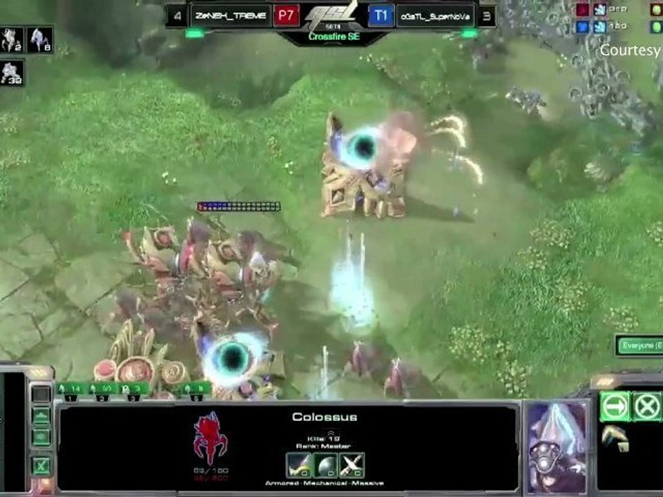 GSTL 2012 Saison 1 - semaines 1 et 2