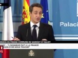 Sarkozy : Vous n'avez pas eu les dernières informations ?