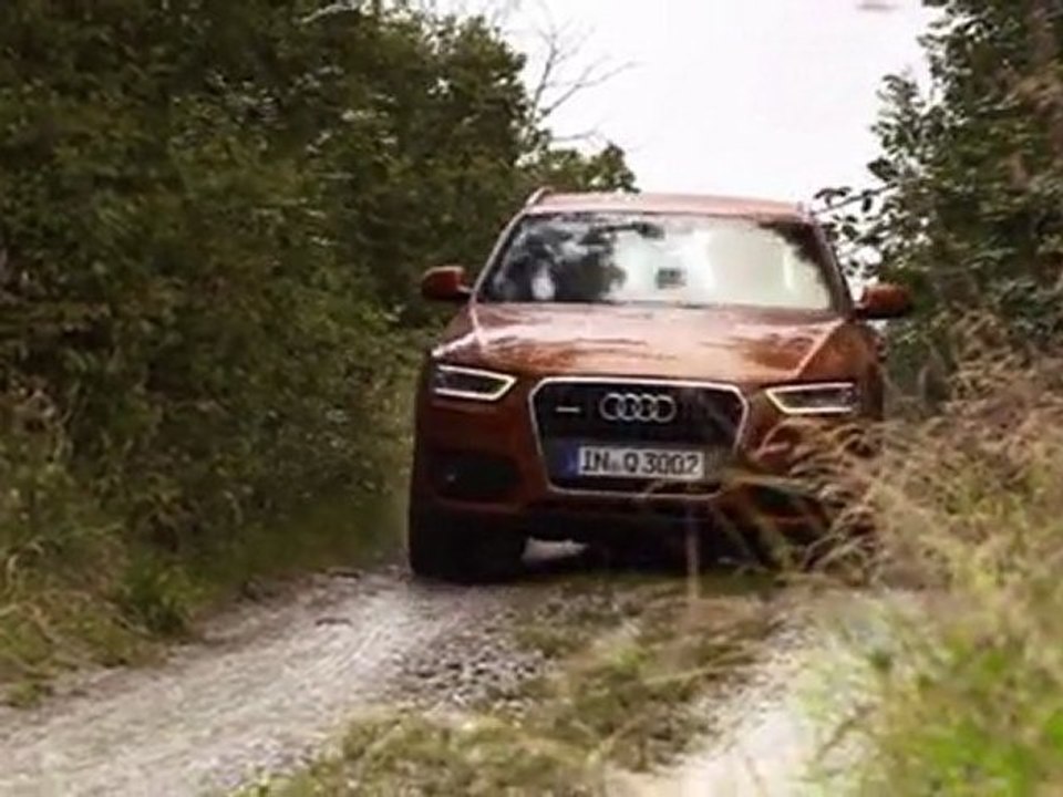 Audi q3 - español