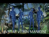Avatar Vitrin Mankeni, Avatar Özel Vitrin Mankeni The Best Manken