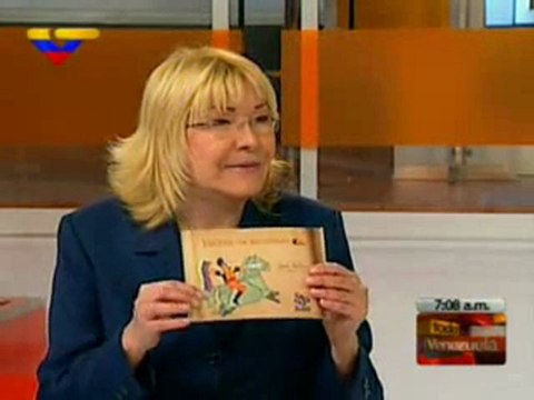 (VIDEO) Toda Venezuela Entrevista a la FGR Luisa Ortega 3/3
