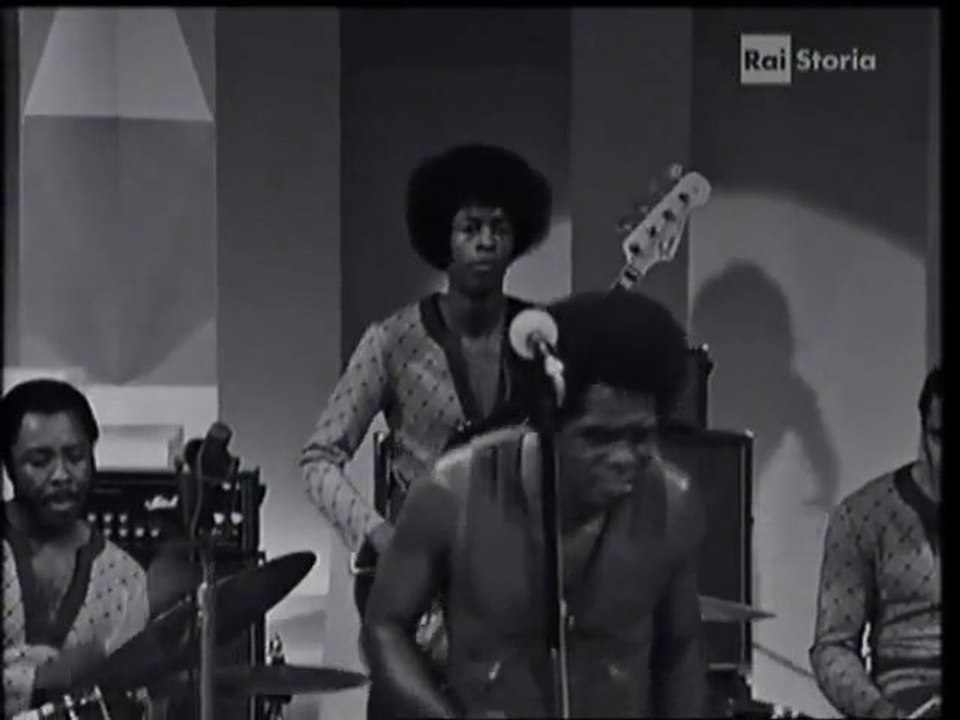 James Brown- Soul Power  Get Involved Live at Italian TV(1971)