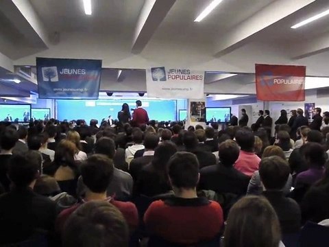 UMP Jeunes Populaire - Réunion autour d'Alain Juppé (extrait)