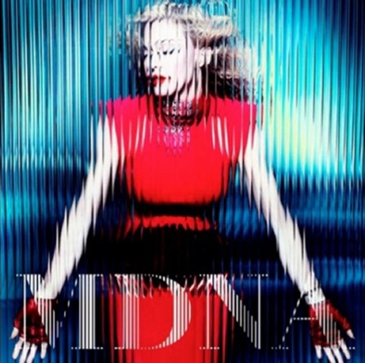 Madonna - MDNA (Standar Edition Album Cover)