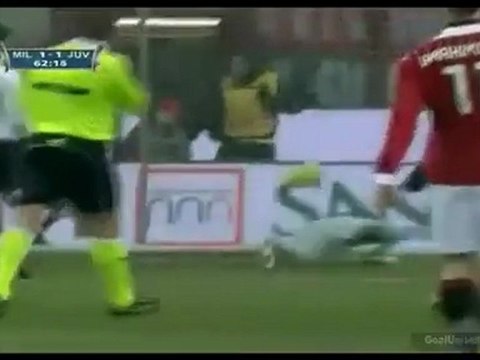 Milan vs Juventus 1:2 GOALS HIGHLIGHTS (Coppa Italia)