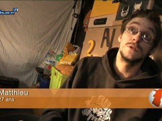 Les mal-logés subissent le froid (Alsace)