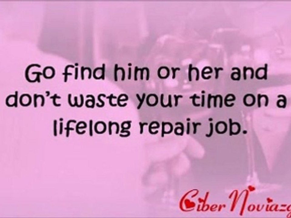 Do Not Force Your Relationship