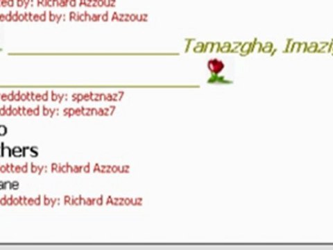 marhba f Tamazgha des hommes et femmes libres.