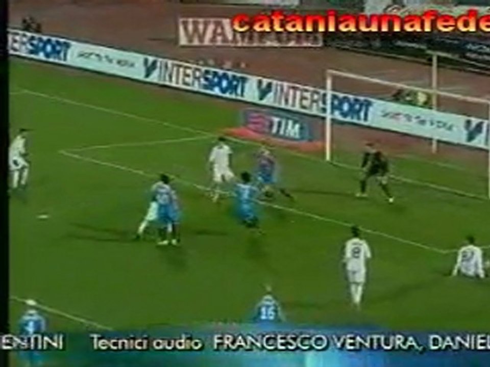 Catania-Roma 1-1 Rai