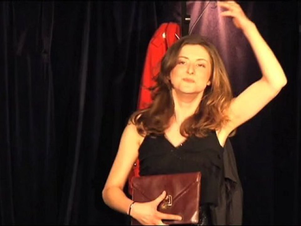 Aurelia Decker " Je crois qu'il faut (encore) qu'on parle! "