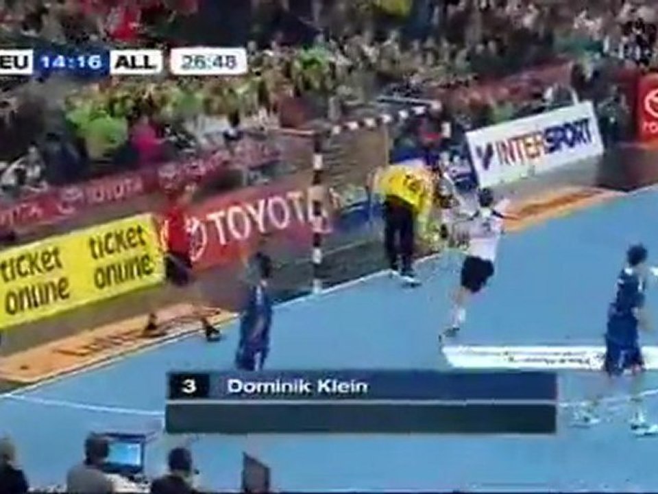 All Star Game Handball - Les 5 plus beaux buts du match