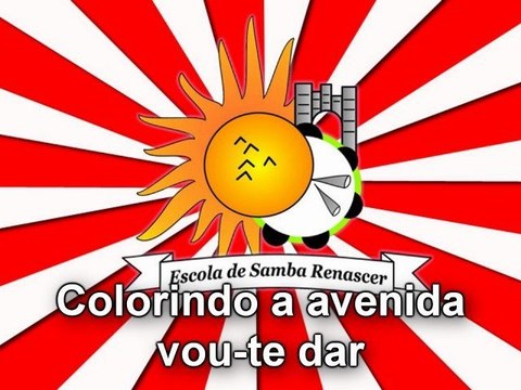 ESCOLA DE SAMBA RENASCER- SAMBA DE ENREDO 2012