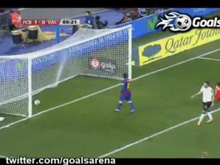 Barcelona 2-0 Valencia (Copa Del Rey)