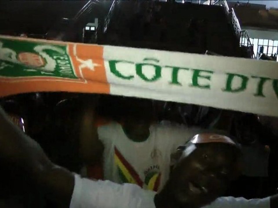 CAN 2012 : Célébration Ivoirienne à Libreville