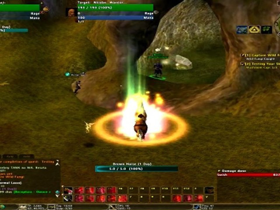 RoM Adventures - part 1 - new character early questing