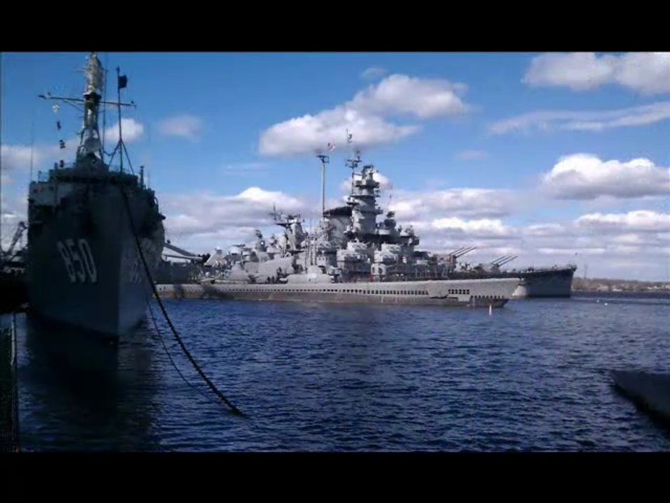 Fun at Battleship Cove Maritime Museum and War Memorial