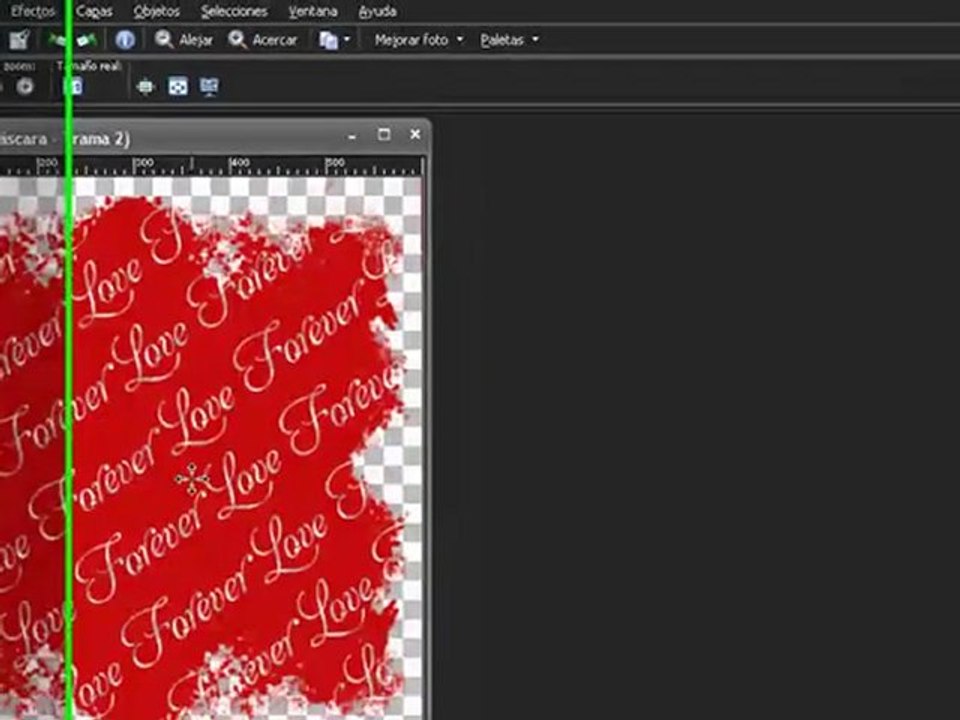 Tutorial de PSP en Español - Tag Dancing in Love 1 de 3