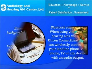 Oticon Intiga Hearing Aid - Scottsdale Az