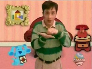 Blue's Clues [Fast] Season 1 Theme 11