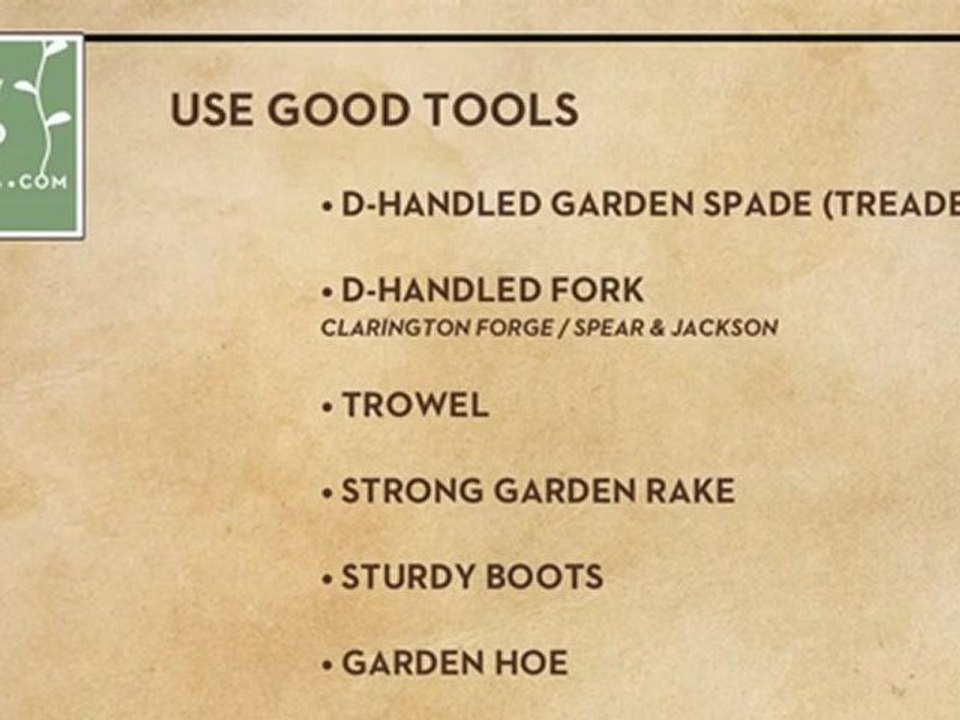 Organic Gardening 101