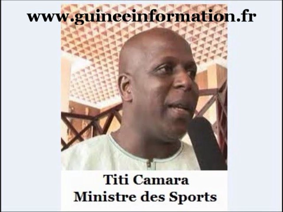 Titi Camara :«le comité de soutien au SILY est bidon»; le général Mathurin Bangoura répond: «c'est le point de vue du ministre des Sports»