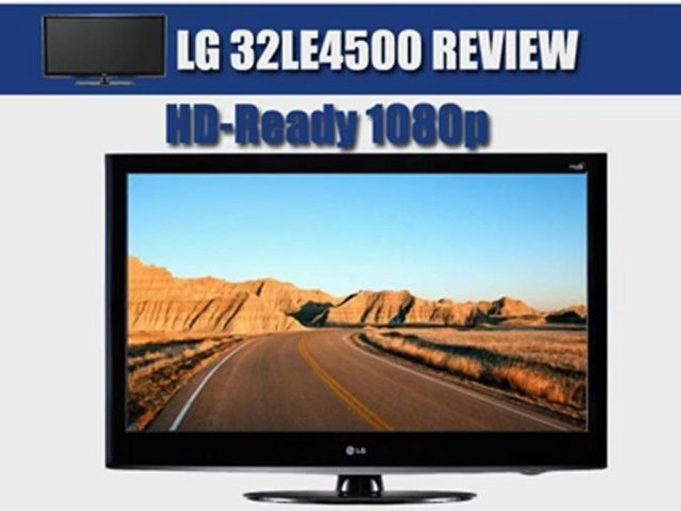LG 32LE4500