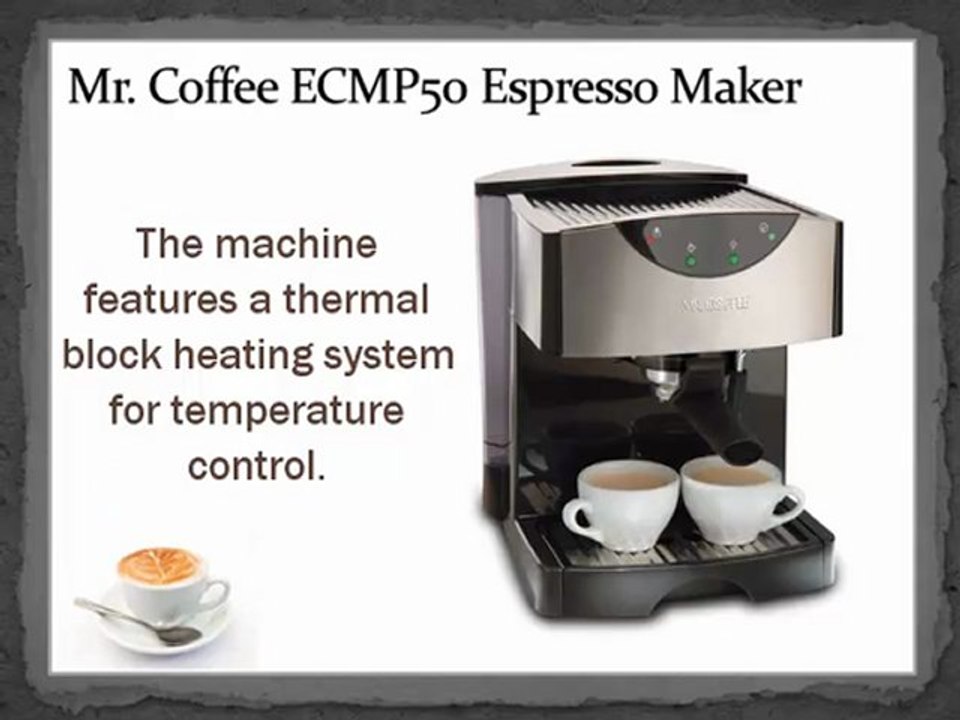 Mr Coffee ECMP50
