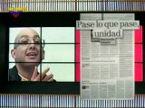 (VIDEO) Cayendo y Corriendo: Obama contra Latinoamérica / MUD ahora habla bien del CNE / Comparaciones de Radonsky 08.02.2012 2/2