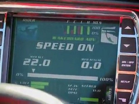 Brian Grubb and the Malibu Wakesetter 22 MXZ