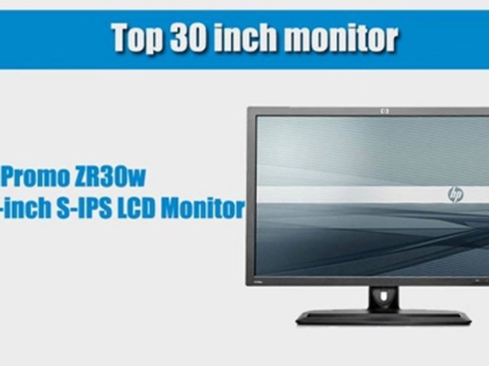 30 inch monitor