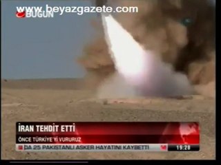 AKP YÜZÜNDEN İRAN TÜRKİYEYİ TEHDİT EDİYOR