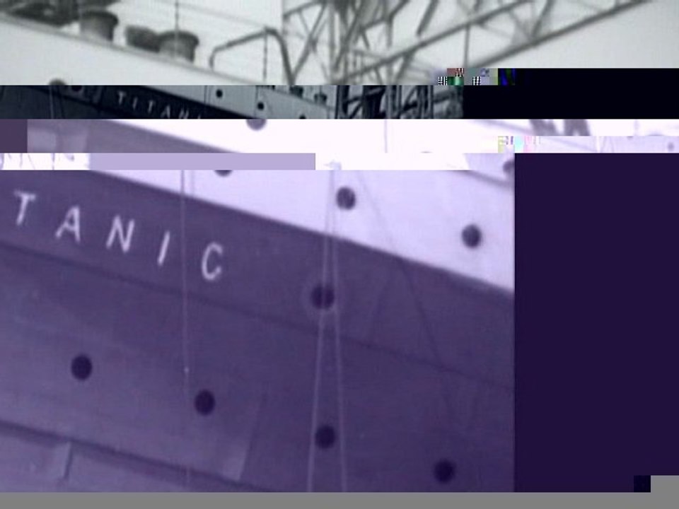Les secrets du Titanic