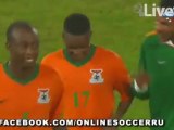 Zambia 1-0 Ghana (Bán kết CAN 2012)