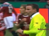 Milan 1-2 Juventus (BK lượt đi Coppa Italia 2011