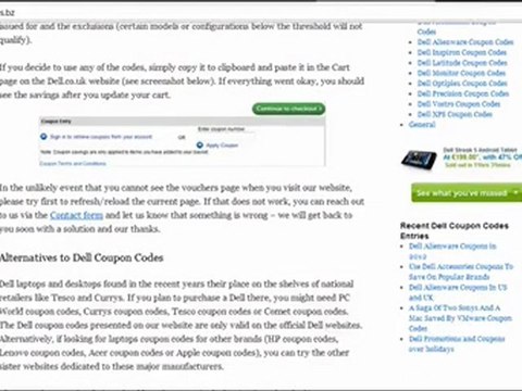 Get substantial discount using Dell Discount voucher codes.