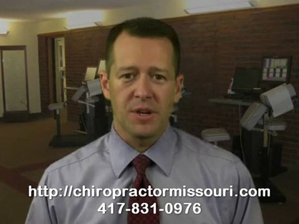 Springfield MO Chiropractor on Chiropractic Insurance