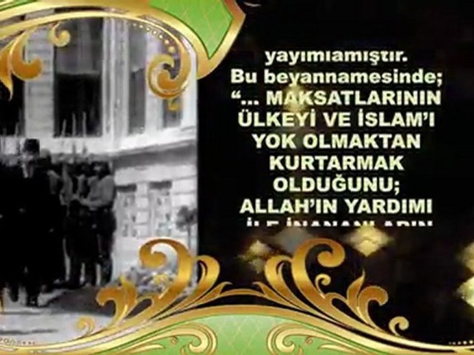 Atatürk'ten Türk İslam Birliğinin ilk adımları