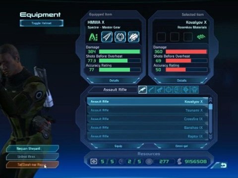 Mass Effect: Best Looking Shepard Part 11