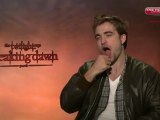 Full Interview Robert Pattinson   'Twilight Saga Breaking Dawn   Part One'