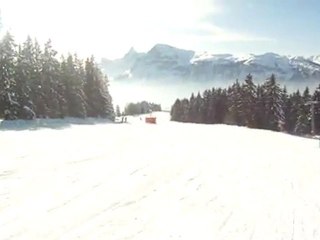 Low Riding @les Carroz #4...8.02.2012 GoPro vdo