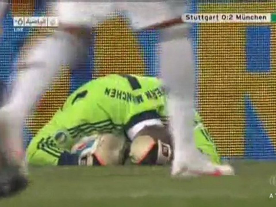 2nd H Stuttgart vs Bayern Munchen