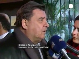 Скачать видео: Grecia: niente accordo tra partiti su pensioni