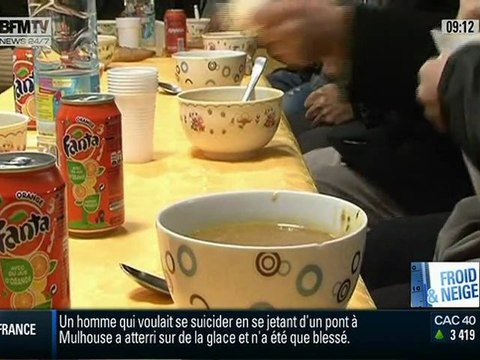 La mosquée de Sainte-Geneviève-des-bois ouvre ses portes aux sans abris