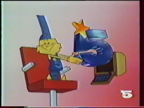 Bande Annonce Promotionne 36.15 Code La5 Janvier 1990 LA CINQ